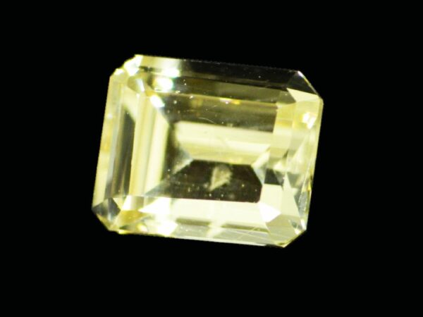 YELLOW SAPPHIRE UNHEATED 1.13 CTS - NATURAL SRI LANKA LOOSE GEMSTONE 20674 - Image 4