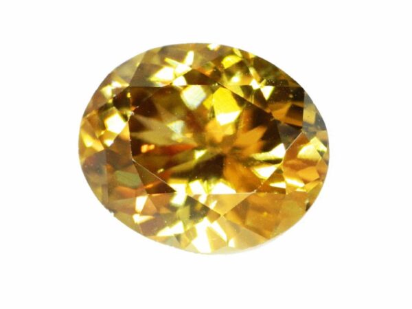 ZIRCON COLOR ENHANCING 5.94 Cts - NATURAL SRI LANKA LOOSE GEMSTONE 20682 - Image 2