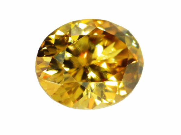 ZIRCON COLOR ENHANCING 5.94 Cts - NATURAL SRI LANKA LOOSE GEMSTONE 20682 - Image 3