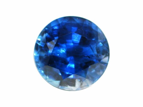 BLUE SAPPHIRE ROYAL BLUE 0.84 Cts NATURAL SRI LANKA LOOSE GEMSTONE 20687