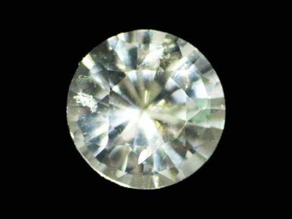 WHITE SAPPHIRE UNHEATED 0.82 CTS - NATURAL SRI LANKA LOOSE GEMSTONE 20723