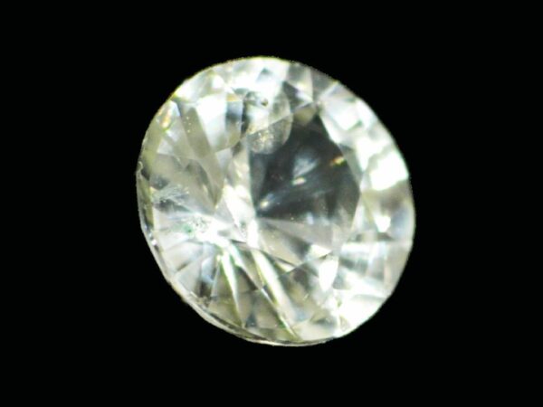 WHITE SAPPHIRE UNHEATED 0.82 CTS - NATURAL SRI LANKA LOOSE GEMSTONE 20723 - Image 4