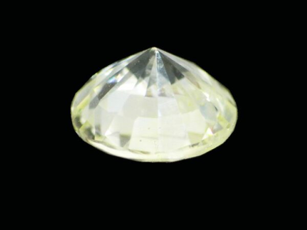 WHITE SAPPHIRE UNHEATED 0.82 CTS - NATURAL SRI LANKA LOOSE GEMSTONE 20723 - Image 3