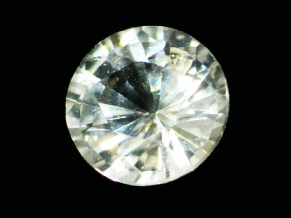 WHITE SAPPHIRE UNHEATED 0.82 CTS - NATURAL SRI LANKA LOOSE GEMSTONE 20723 - Image 2