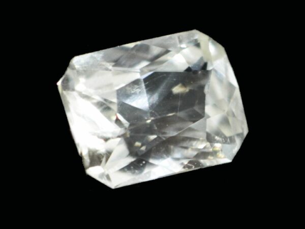 WHITE SAPPHIRE UNHEATED 1.50 CTS - NATURAL SRI LANKA LOOSE GEMSTONE 20724 - Image 2