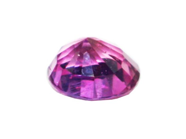 CERTIFIED PINK SAPPHIRE UNHEATED 0.56 CTS - SRI LANKA NATURAL GEMSTONE 20734 - Image 3