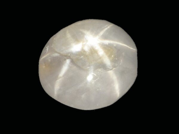 STAR SAPPHIRE DOUBLE STAR 2.58 Cts NATURAL SRI LANKA LOOSE GEMSTONE - 20742