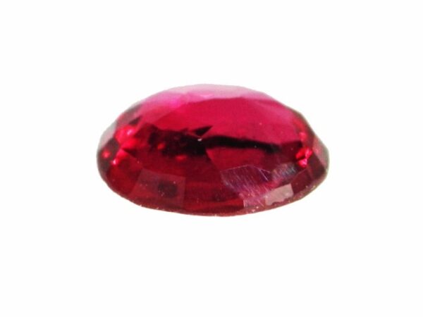 RUBY VIVID RED UNHEATED 0.28 Cts NATURAL SRI LANKA LOOSE GEMSTONE - 20748 - Image 3