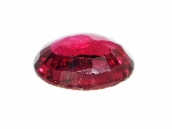 RUBY VIVID RED UNHEATED 0.26 Cts NATURAL SRI LANKA LOOSE GEMSTONE - 20749 - Image 3