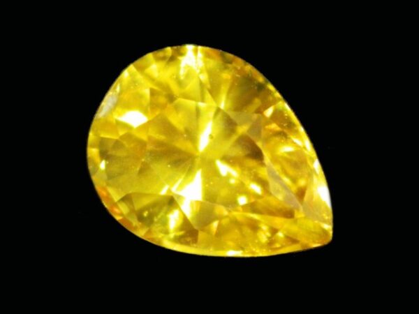 YELLOW SAPPHIRE 0.84 Cts NATURAL SRI LANKA LOOSE GEMSTONE - 20750 - Image 2