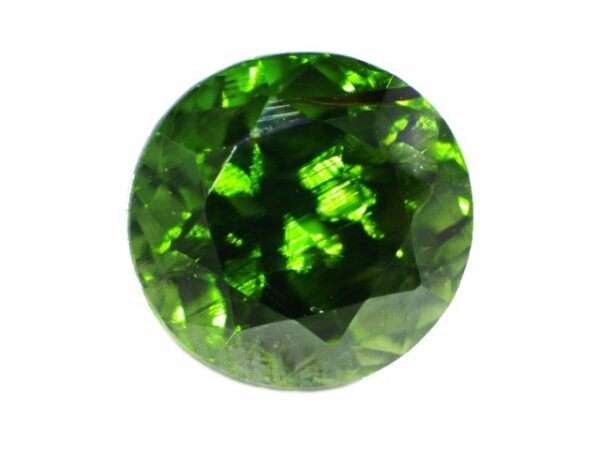 ZIRCON GREEN 3.32 Cts NATURAL SRI LANKA LOOSE GEMSTONE - 20751