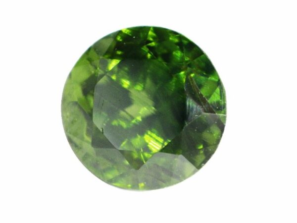 ZIRCON GREEN 3.32 Cts NATURAL SRI LANKA LOOSE GEMSTONE - 20751 - Image 4