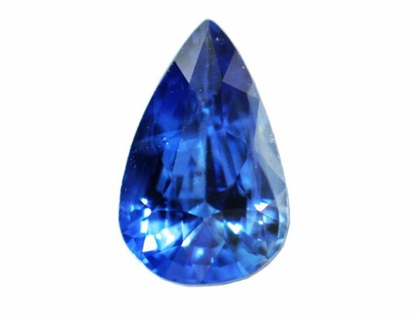 BLUE SAPPHIRE GORGEOUS GEM 1.25 Cts NATURAL SRI LANKA LOOSE GEMSTONE 20756