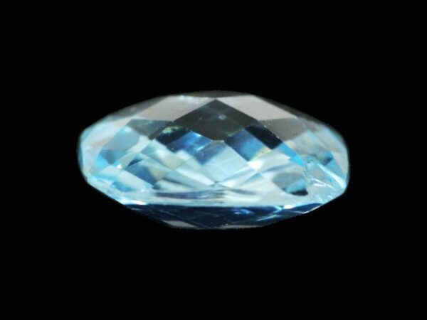 BLUE TOPAZ CHECK BOARD CUT 6.83 CTS - NATURAL SRI LANKA LOOSE GEMSTONE 20762 - Image 3