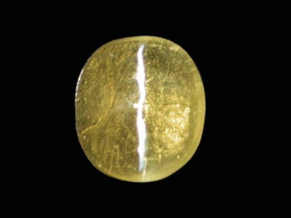 CHRYSOBERYL CATS EYE 0.64 CTS - NATURAL SRI LANKA LOOSE GEMSTONE 20763