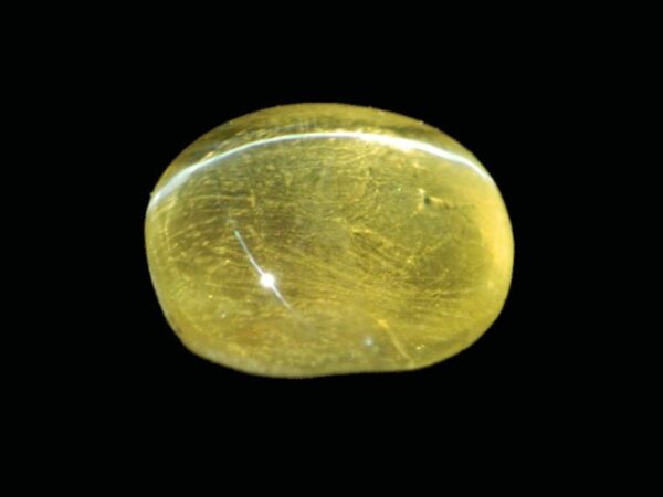 CHRYSOBERYL CATS EYE 0.64 CTS - NATURAL SRI LANKA LOOSE GEMSTONE 20763 - Image 3