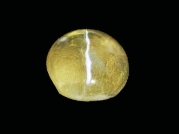 CHRYSOBERYL CATS EYE 0.64 CTS - NATURAL SRI LANKA LOOSE GEMSTONE 20763 - Image 4