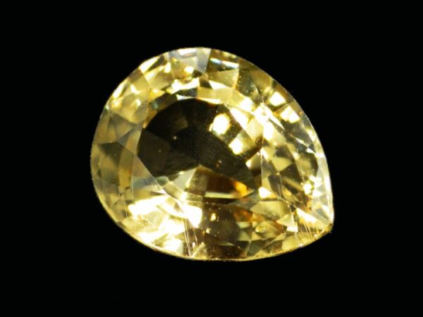 SINHALITE GOLDEN BROWN 8.08 Cts NATURAL SRI LANKA LOOSE GEMSTONE - 20780 - Image 2