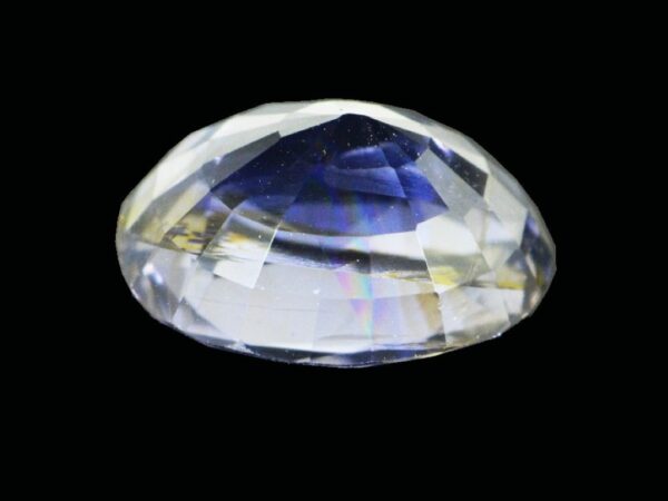 IOLITE BLUE - WHITE 4.45 Cts NATURAL SRI LANKA LOOSE GEMSTONE - 20786 - Image 3