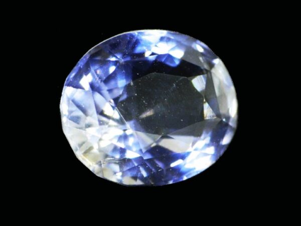 IOLITE BLUE - WHITE 4.45 Cts NATURAL SRI LANKA LOOSE GEMSTONE - 20786 - Image 4