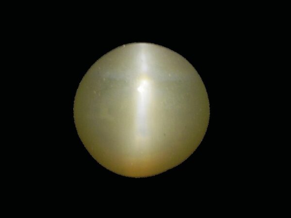 CHRYSOBERYL CATS EYE 2.35 Cts NATURAL SRI LANKA LOOSE GEMSTONE - 20791