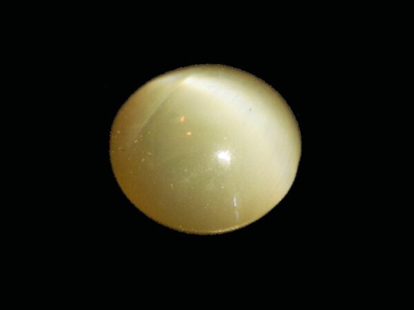 CHRYSOBERYL CATS EYE 2.35 Cts NATURAL SRI LANKA LOOSE GEMSTONE - 20791 - Image 3