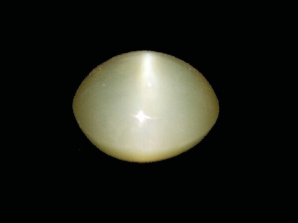 CHRYSOBERYL CATS EYE 2.35 Cts NATURAL SRI LANKA LOOSE GEMSTONE - 20791 - Image 2