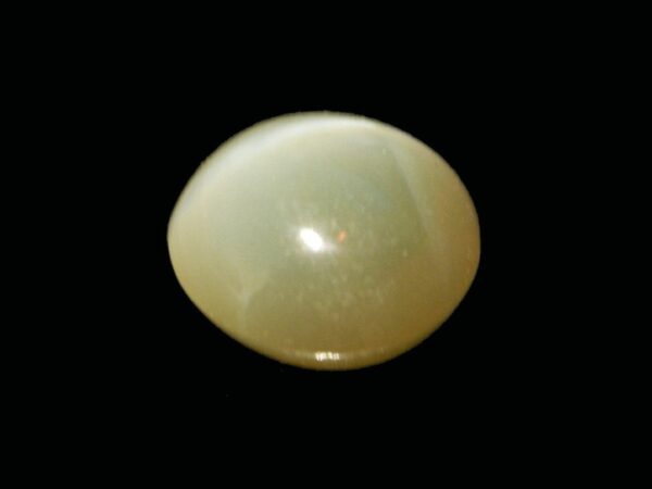 CHRYSOBERYL CATS EYE 2.35 Cts NATURAL SRI LANKA LOOSE GEMSTONE - 20791 - Image 4