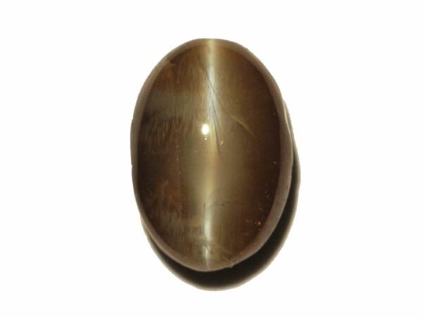 CHRYSOBERYL CATS EYE HONEY BROWN 2.57 Cts NATURAL SRI LANKA LOOSE GEM - 20792