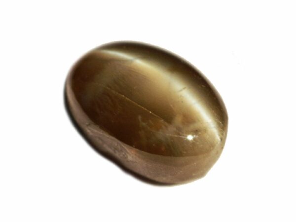 CHRYSOBERYL CATS EYE HONEY BROWN 2.57 Cts NATURAL SRI LANKA LOOSE GEM - 20792 - Image 3