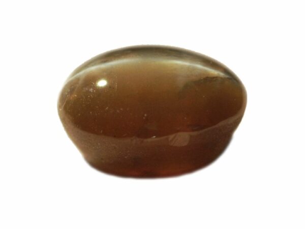 CHRYSOBERYL CATS EYE HONEY BROWN 2.57 Cts NATURAL SRI LANKA LOOSE GEM - 20792 - Image 2