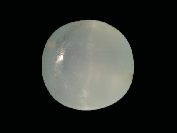 AQUAMARINE CATS EYE 25.09 Cts NATURAL SRI LANKA LOOSE GEMSTONE - 20803 - Image 3