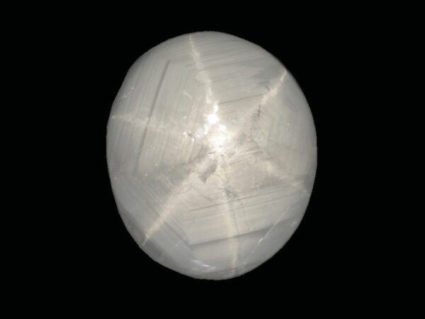 STAR SAPPHIRE 6 RAY 5.17 Cts NATURAL SRI LANKA LOOSE GEMSTONE - 20806 - Image 3