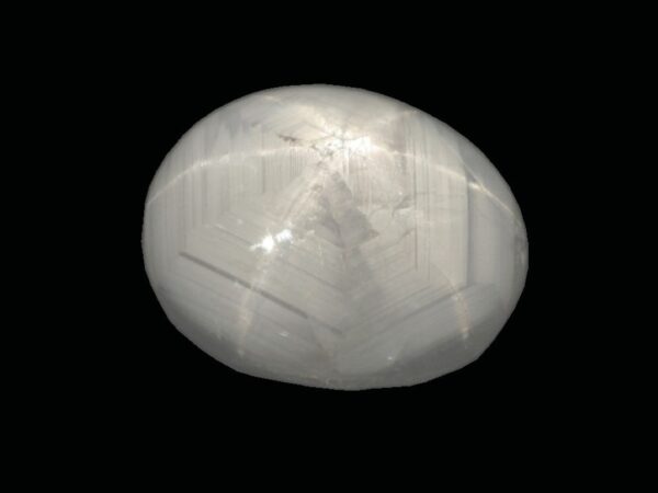 STAR SAPPHIRE 6 RAY 5.17 Cts NATURAL SRI LANKA LOOSE GEMSTONE - 20806 - Image 4