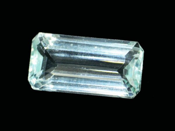 AQUAMARINE NATURAL BERYL 8.69 Cts - NATURAL SRI LANKA LOOSE GEMSTONE - 20811 - Image 3