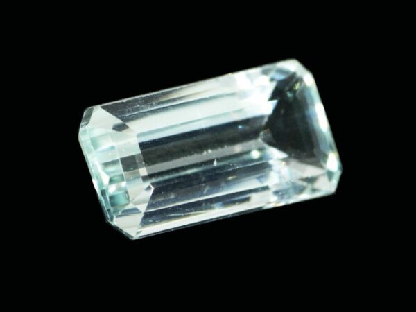 AQUAMARINE NATURAL BERYL 8.69 Cts - NATURAL SRI LANKA LOOSE GEMSTONE - 20811 - Image 4