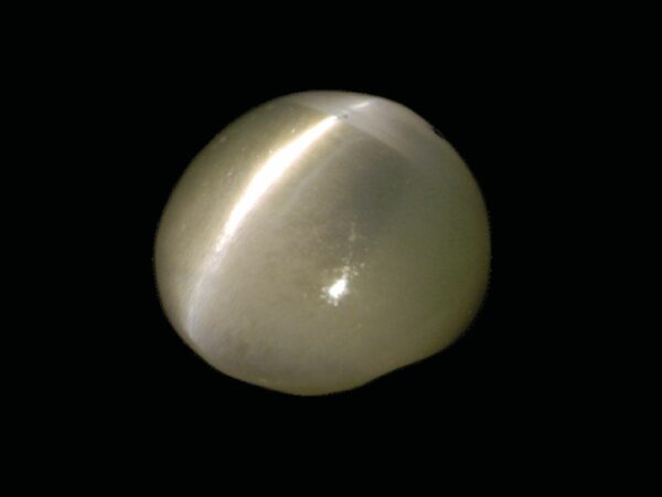 CHRYSOBERYL CATS EYE 1.74 Cts NATURAL SRI LANKA LOOSE GEMSTONE - 20814 - Image 3