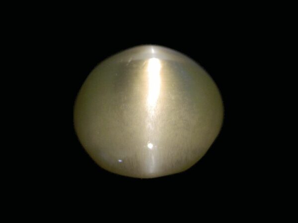 CHRYSOBERYL CATS EYE 1.74 Cts NATURAL SRI LANKA LOOSE GEMSTONE - 20814 - Image 2