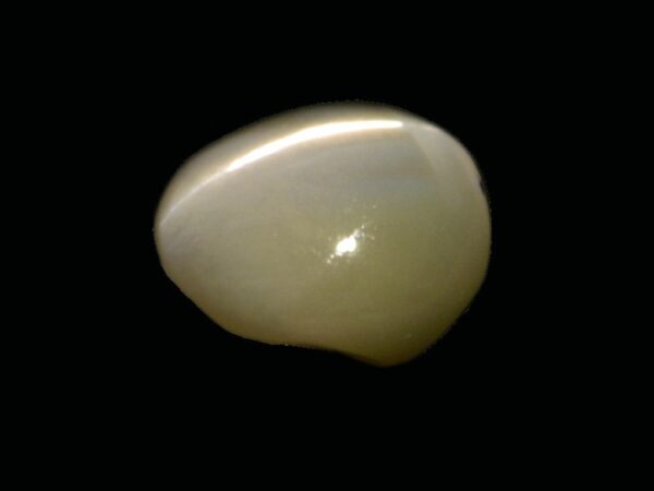 CHRYSOBERYL CATS EYE 1.74 Cts NATURAL SRI LANKA LOOSE GEMSTONE - 20814 - Image 4