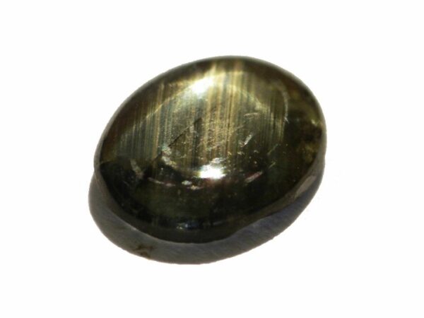 STAR SAPPHIRE BLUE GREEN 1.59 Cts - NATURAL SRI LANKA LOOSE GEMSTONE - 20819 - Image 2