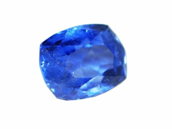 BLUE SAPPHIRE CORNFLOWER BLUE 0.64 Cts NATURAL SRI LANKA GEM - Image 4