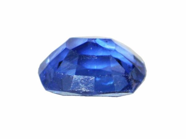 BLUE SAPPHIRE CORNFLOWER BLUE 0.64 Cts NATURAL SRI LANKA GEM - Image 3