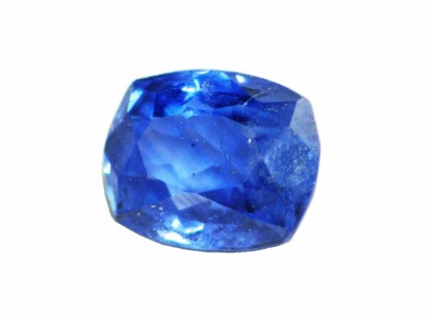 BLUE SAPPHIRE CORNFLOWER BLUE 0.64 Cts NATURAL SRI LANKA GEM - Image 2