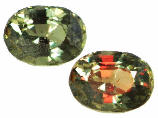 ALEXANDRITE GREEN - RED 0.37 Cts - NATURAL SRI LANKA LOOSE GEMSTONE - 20824