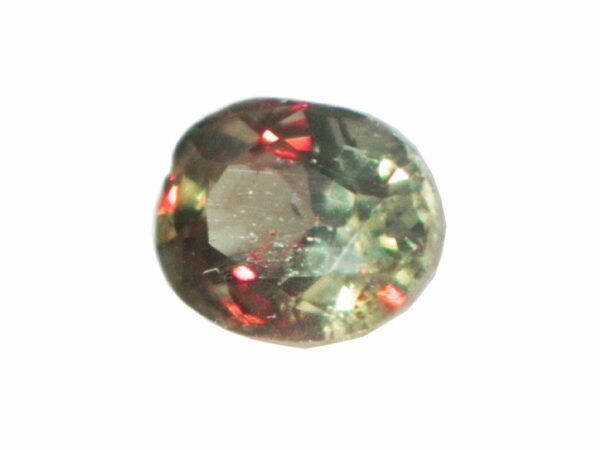 ALEXANDRITE GREEN - RED 0.37 Cts - NATURAL SRI LANKA LOOSE GEMSTONE - 20824 - Image 4