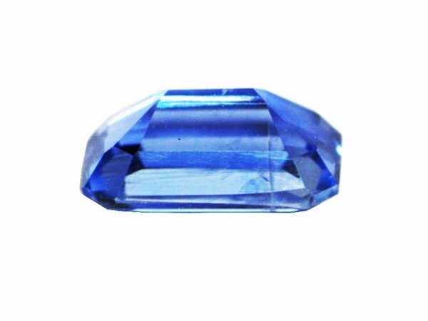 BLUE SAPPHIRE 0.78 CTS OCTAGON - 20840 SRI LANKA NATURAL LOOSE GEMSTONES - Image 3