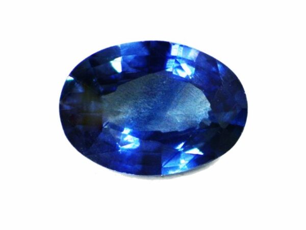 BLUE SAPPHIRE 0.74 CTS - SRI LANKA NATURAL LOOSE GEM