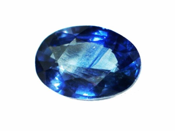 BLUE SAPPHIRE 0.74 CTS - SRI LANKA NATURAL LOOSE GEM - Image 2