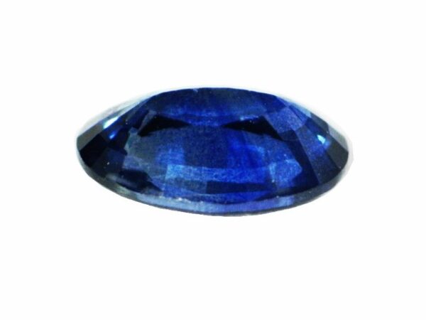 BLUE SAPPHIRE 0.74 CTS - SRI LANKA NATURAL LOOSE GEM - Image 3