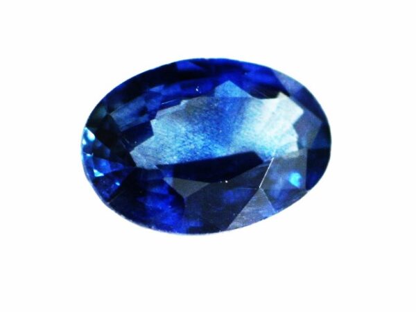 BLUE SAPPHIRE 0.74 CTS - SRI LANKA NATURAL LOOSE GEM - Image 4